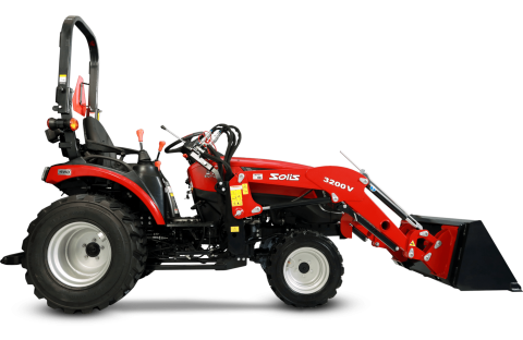 Solis S-24 Shuttle XL Compact Tractor - Solis®️ Tractors Canada