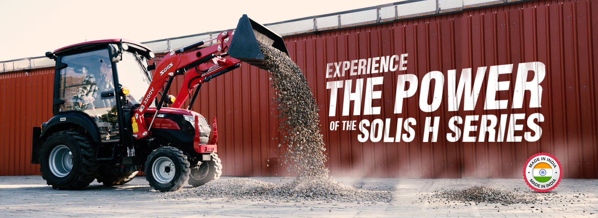 Experience the Power of the Solis H Series: The Tractor That Maximizes Your Farm’s Productivity