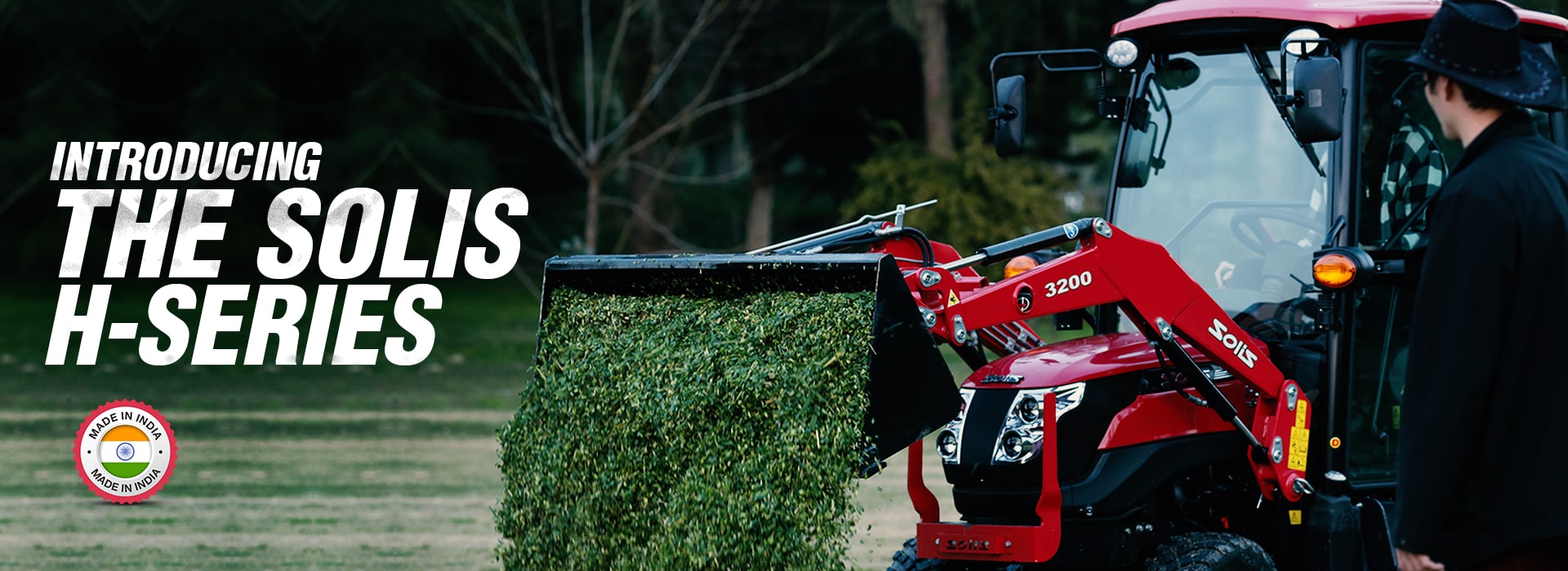 Introducing the Solis H Series: The Heavy-Duty Tractor Built for Your Toughest hobby Farming Tasks