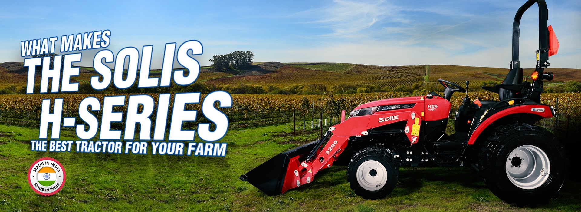 What Makes the Solis H Series the Best Tractor for Your Farm? A Comprehensive Guide