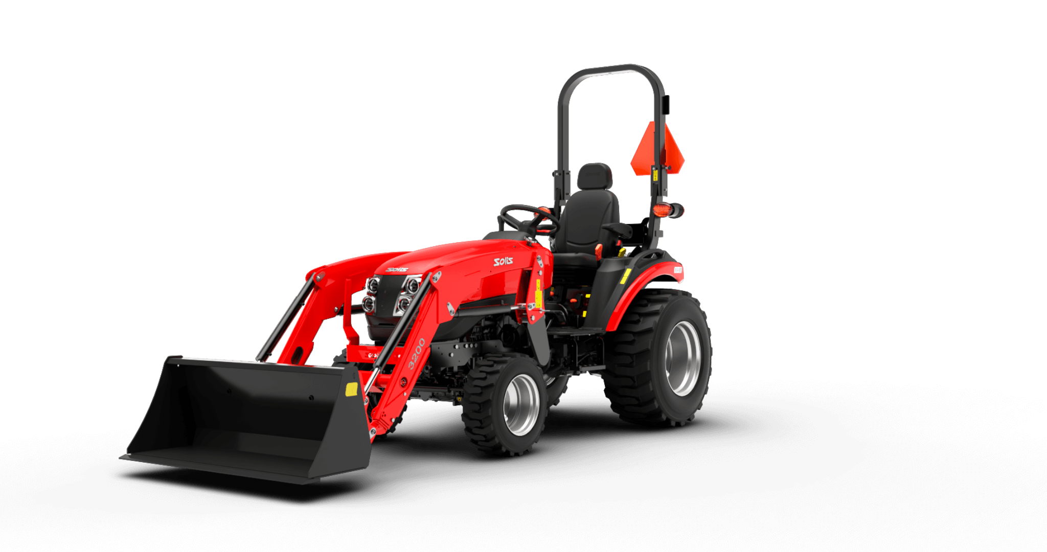 Buy S 26 Shuttle XL Soils Tractor with Latest Technology Now!